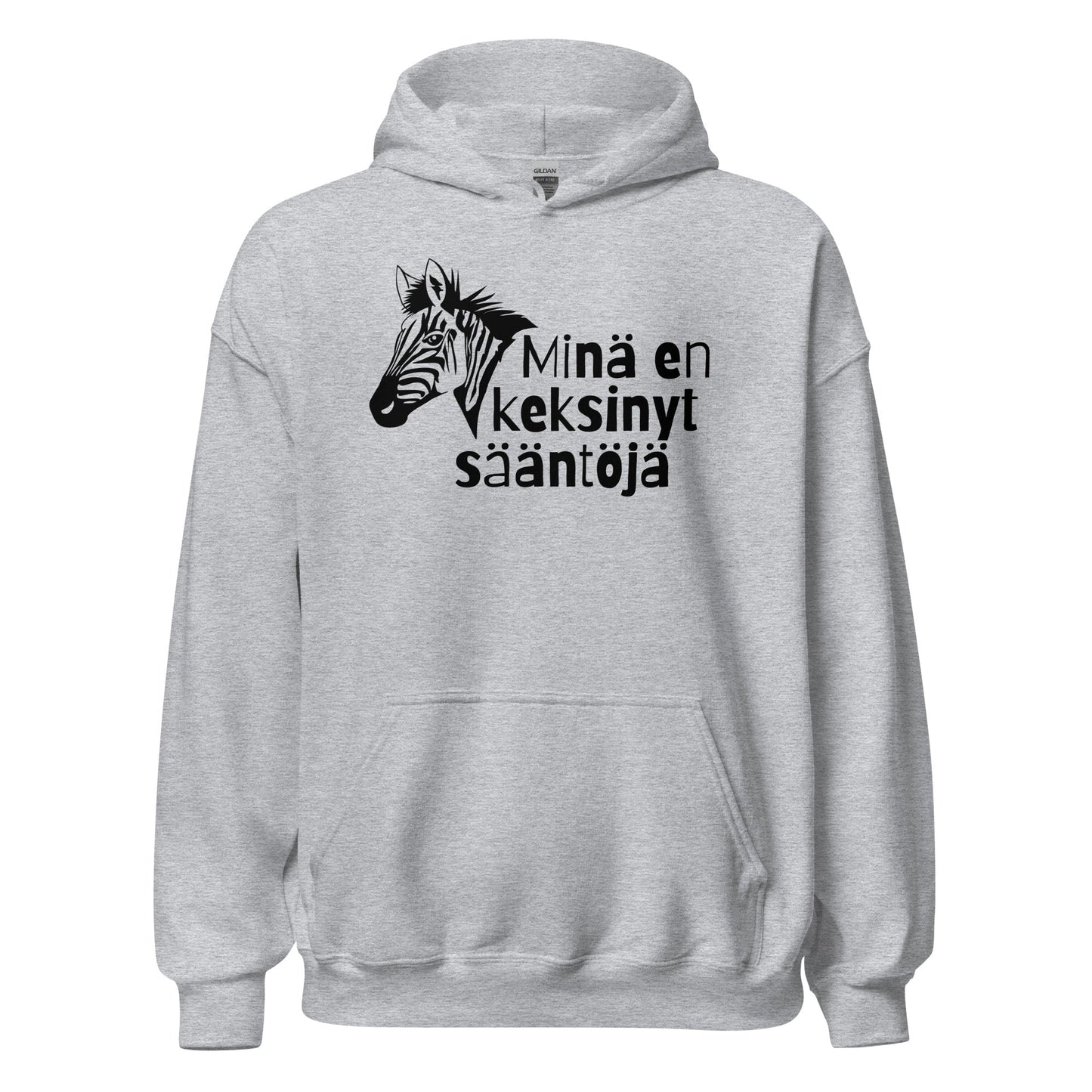 Sepra tuomari huppari unisex - FourFan