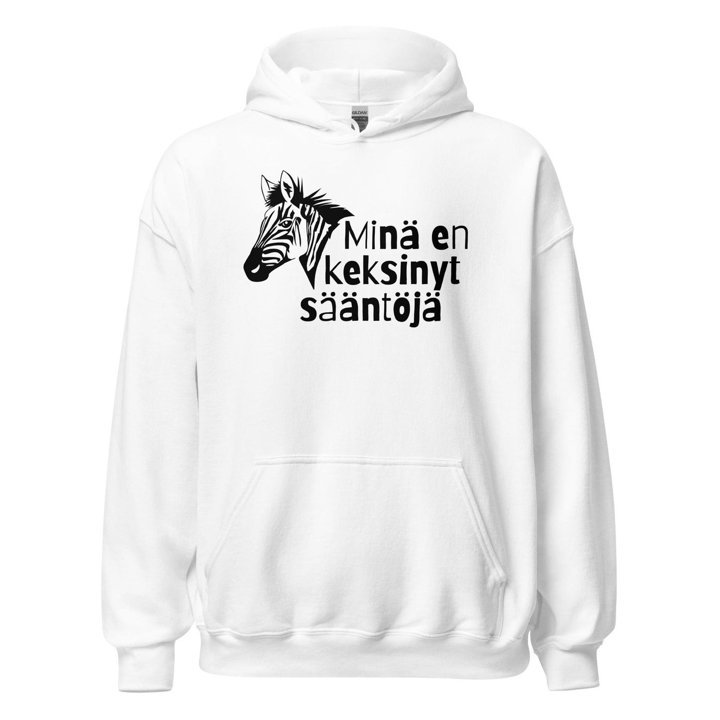 Sepra tuomari huppari unisex - FourFan