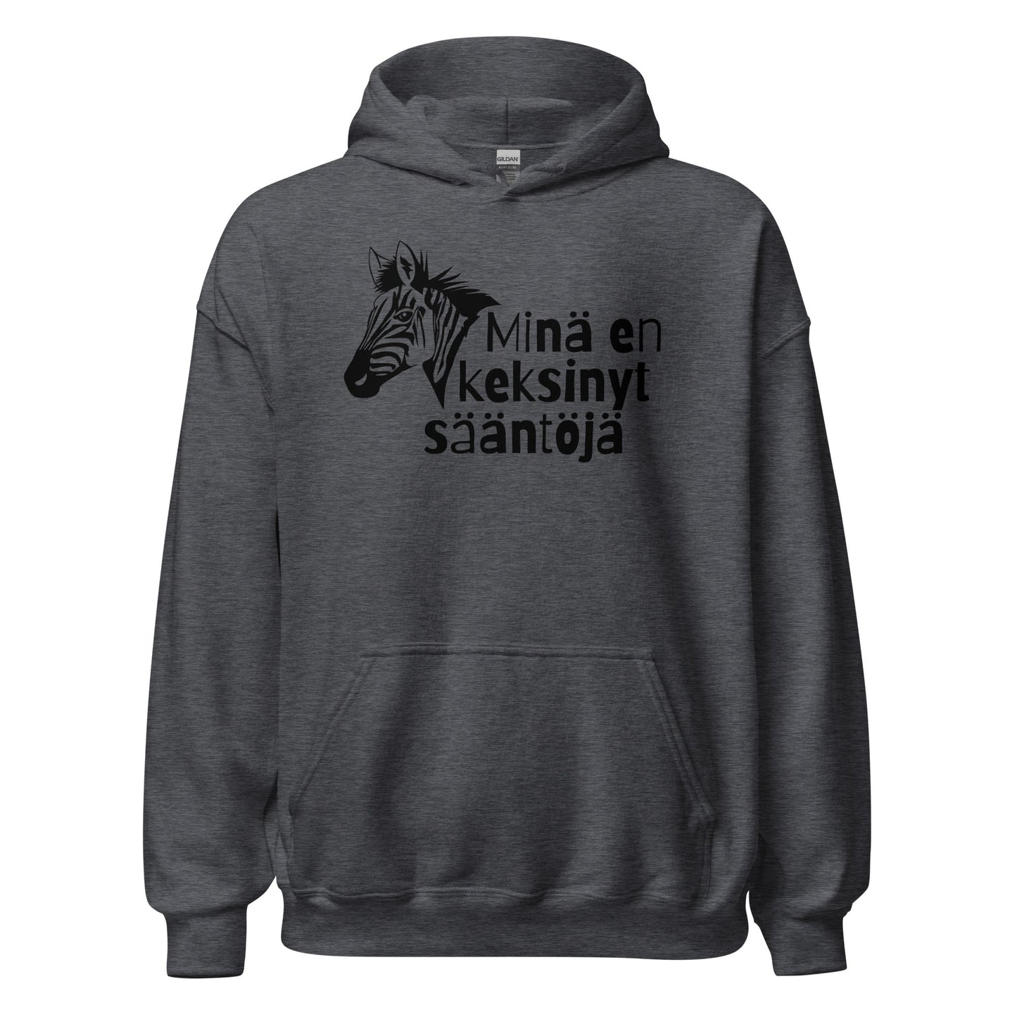 Sepra tuomari huppari unisex - FourFan