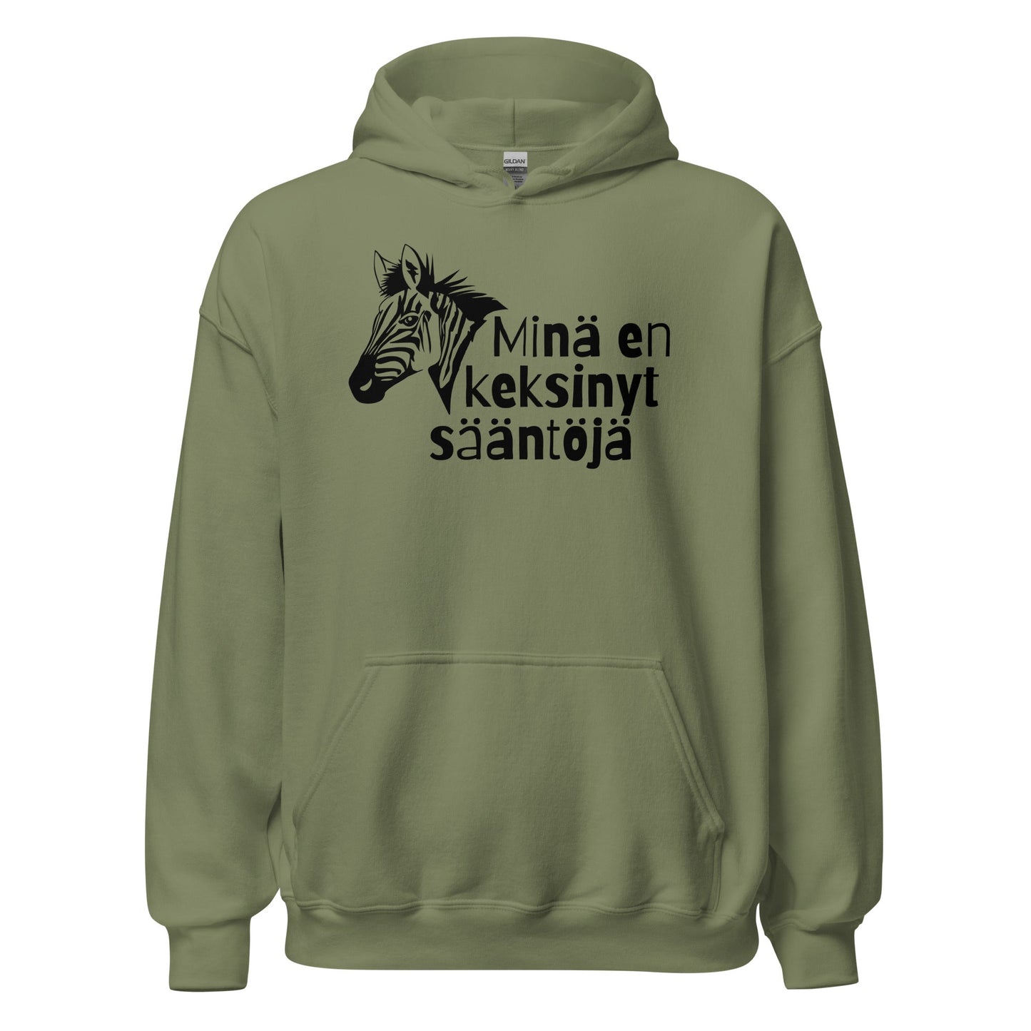 Sepra tuomari huppari unisex - FourFan