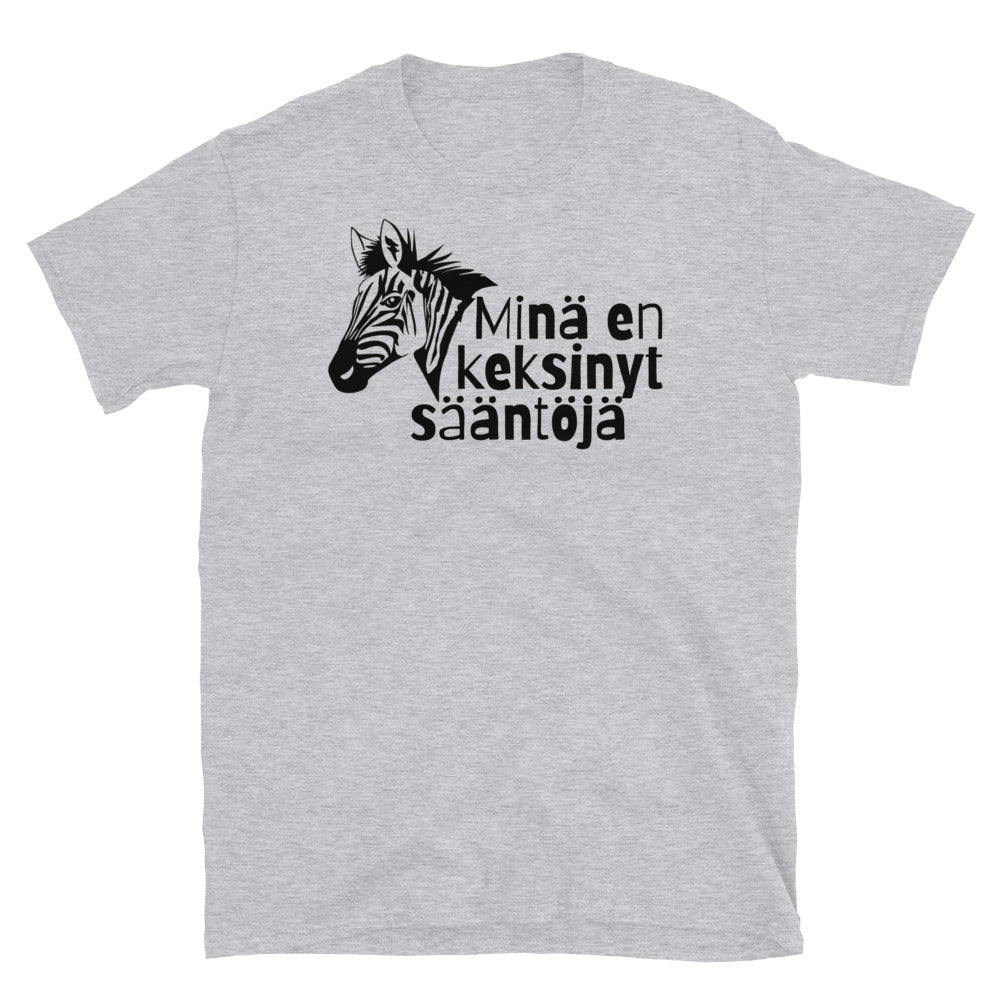 Sepra tuomari t-paita unisex - FourFan