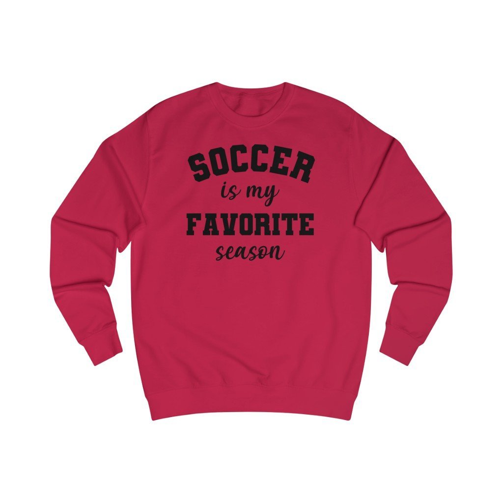 Soccer season collage unisex - FourFan