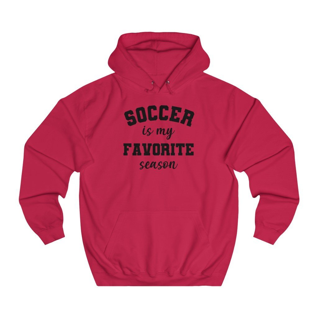 Soccer season huppari unisex - FourFan