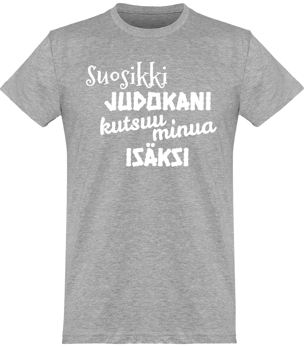 Suosikkijudokani kutsuu isäksi - FourFan