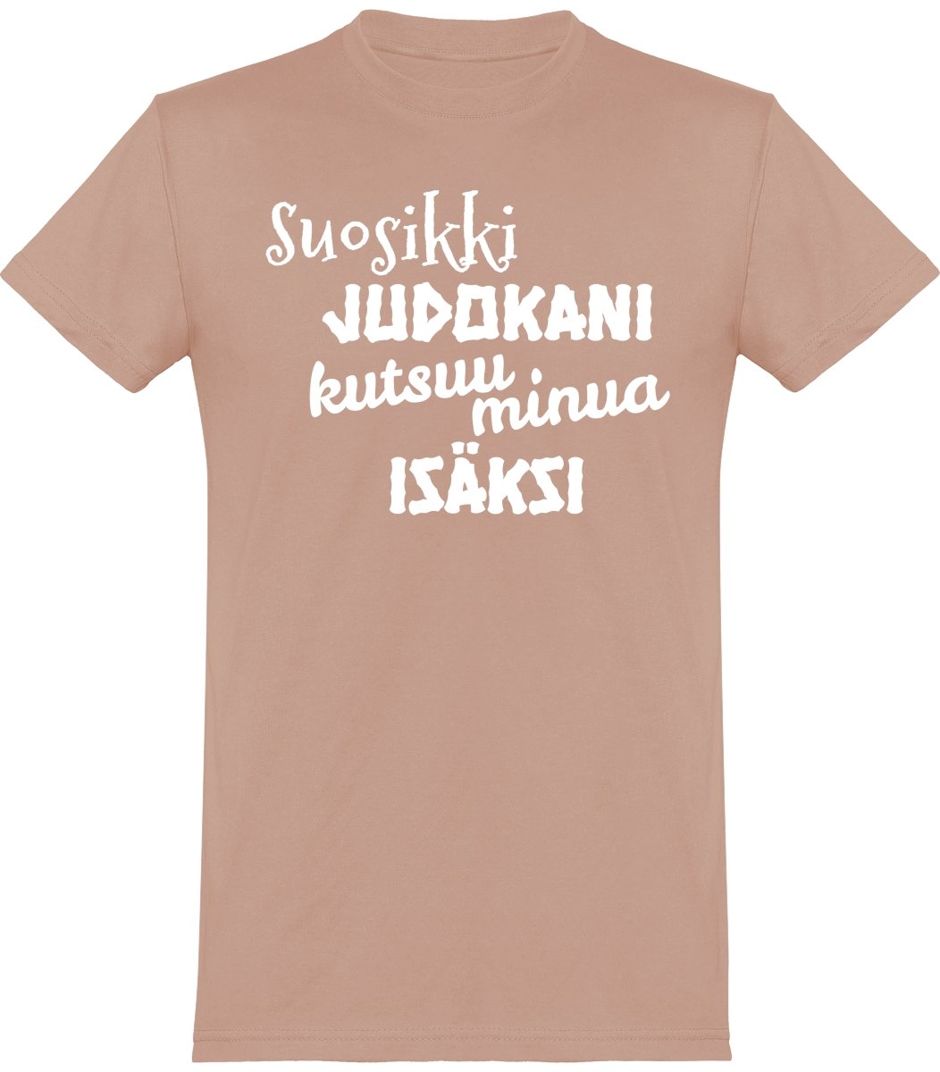 Suosikkijudokani kutsuu isäksi - FourFan