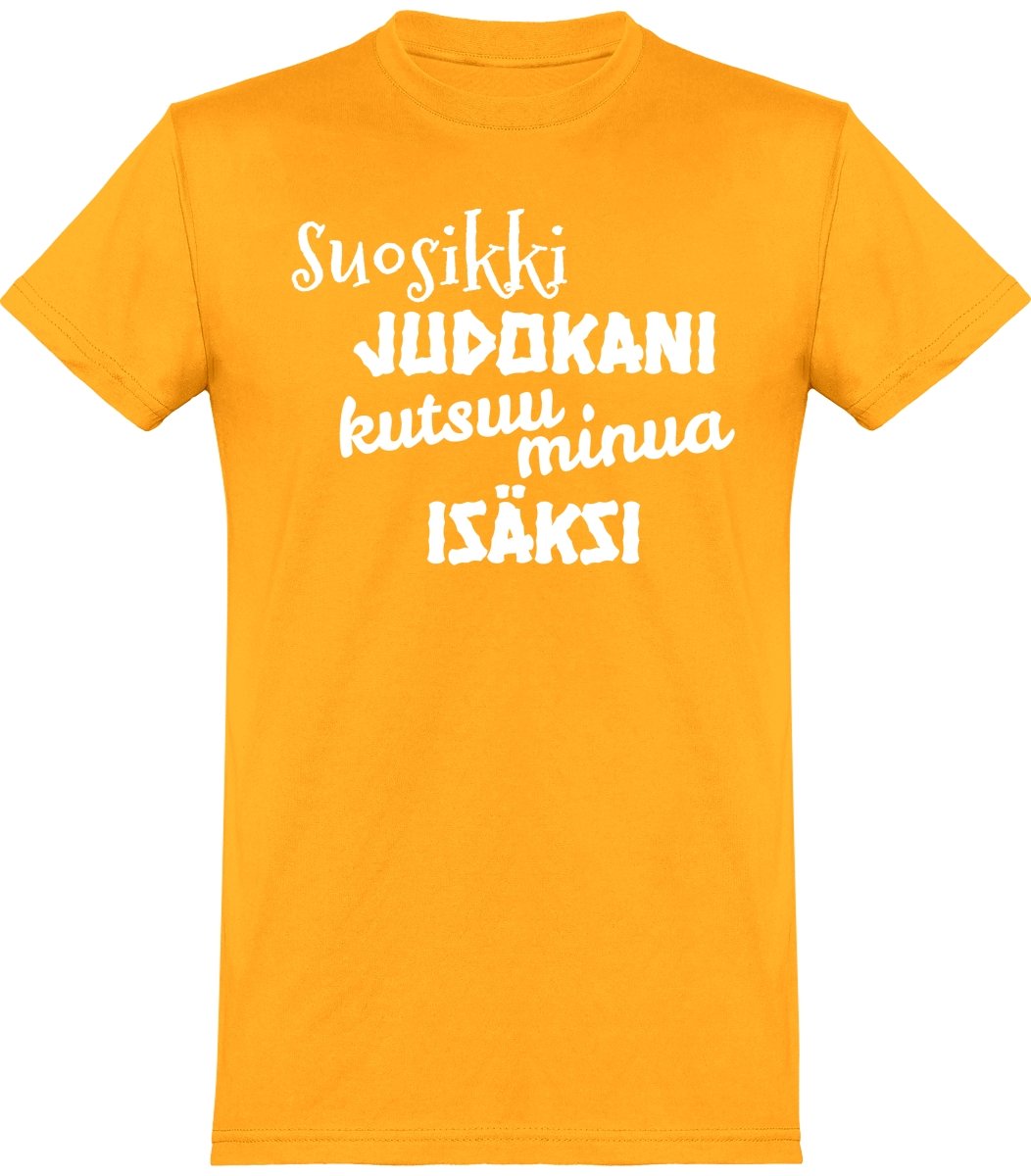 Suosikkijudokani kutsuu isäksi - FourFan