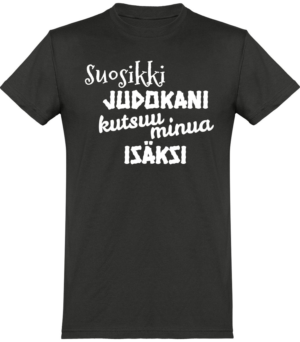 Suosikkijudokani kutsuu isäksi - FourFan