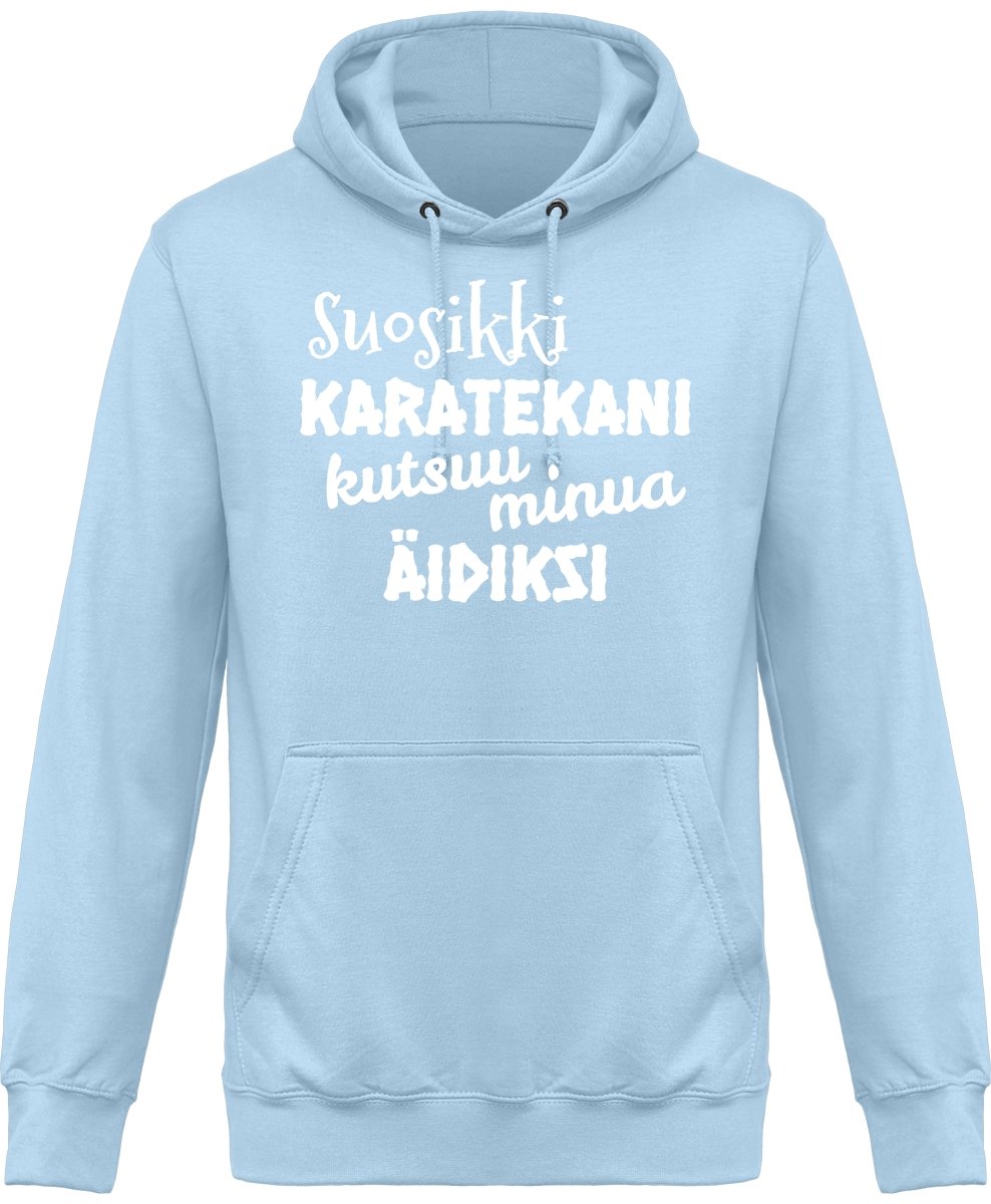 Suosikkikaratekani äidiksi huppari unisex - FourFan