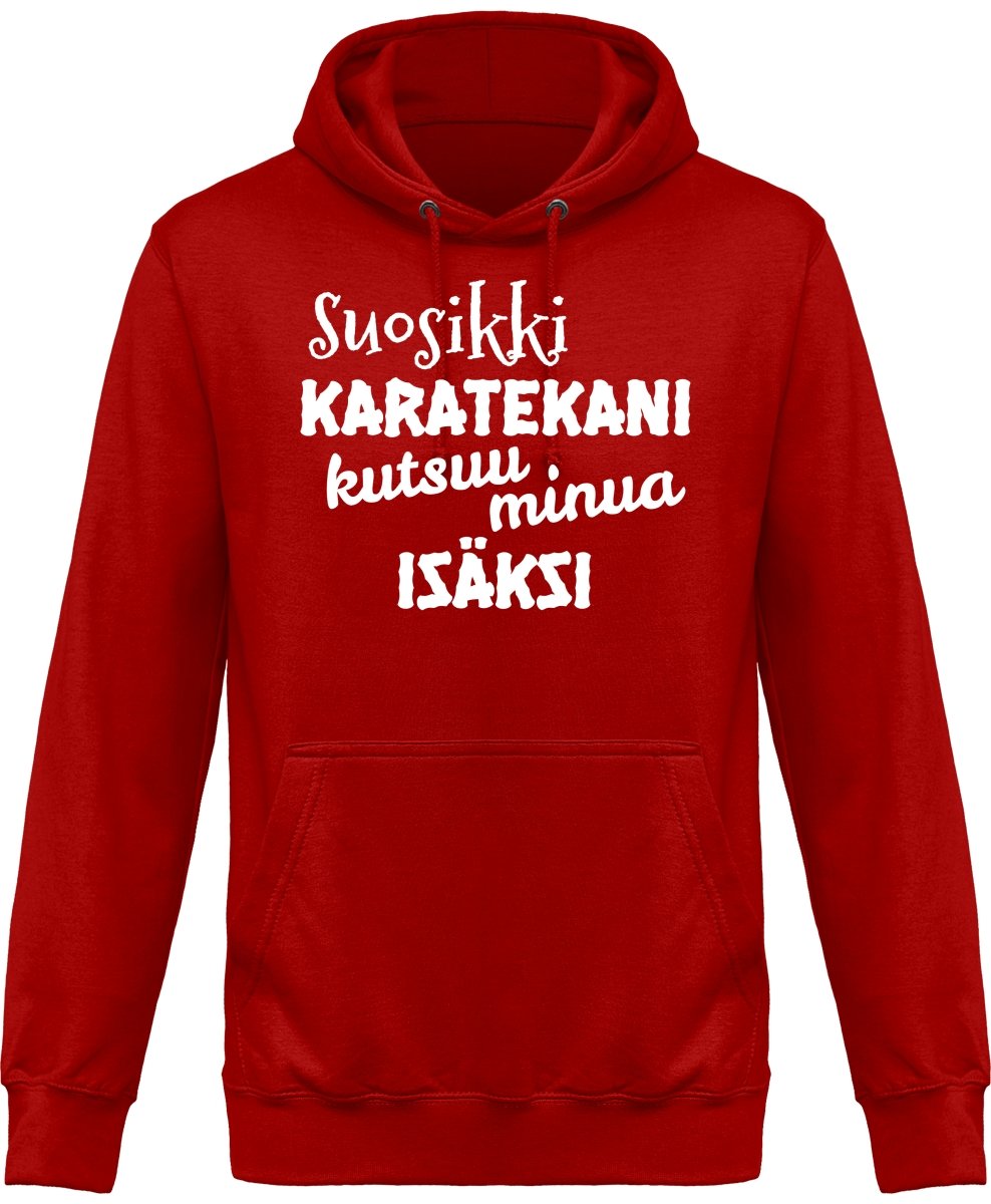 Suosikkikaratekani isäksi huppari - FourFan