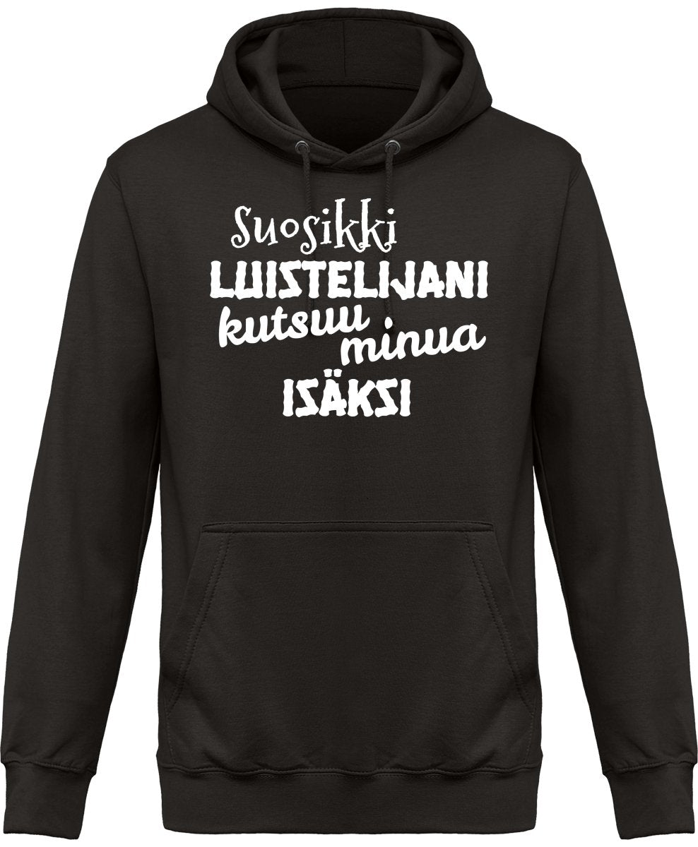 Suosikkiluistelijani kutsuu isäksi huppari - FourFan