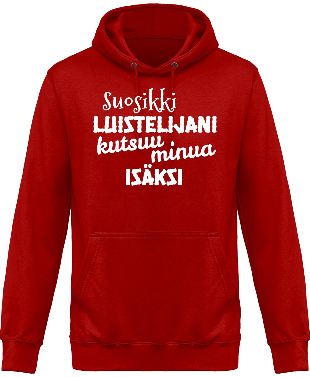 Suosikkiluistelijani kutsuu isäksi huppari - FourFan