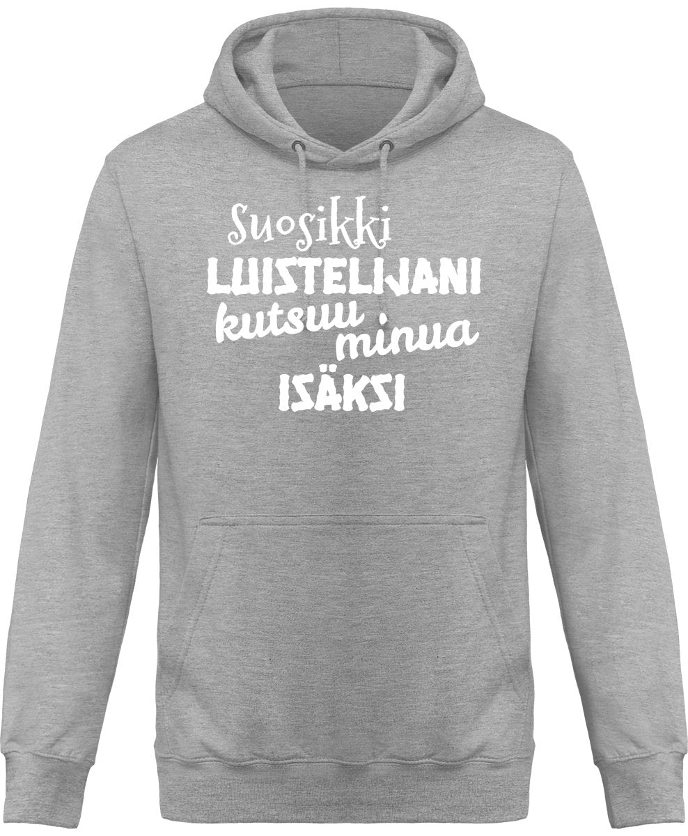 Suosikkiluistelijani kutsuu isäksi huppari - FourFan