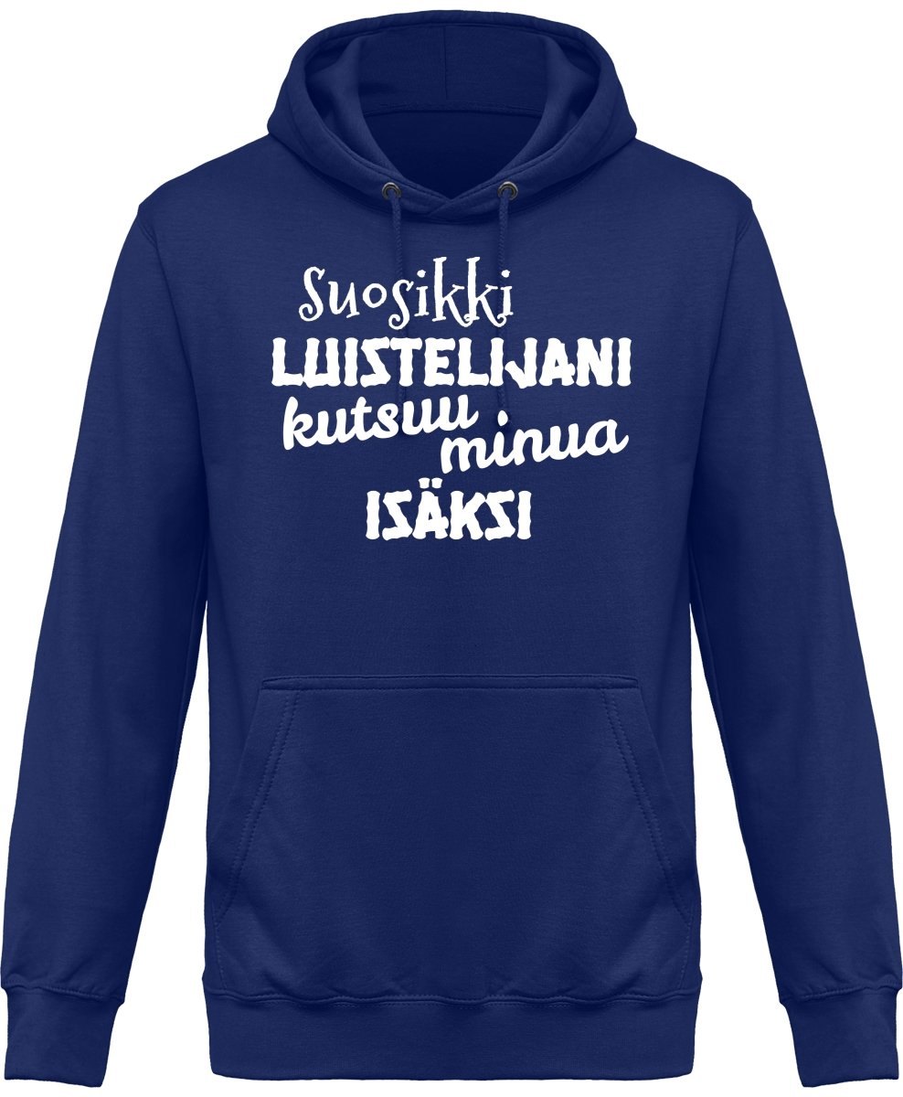 Suosikkiluistelijani kutsuu isäksi huppari - FourFan