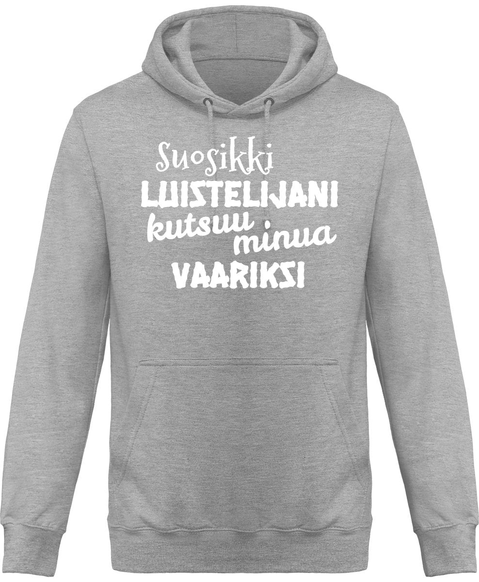 Suosikkiluistelijani kutsuu vaariksi huppari - FourFan