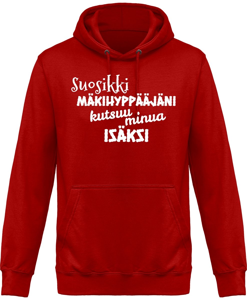 Suosikkimäkihyppääjäni isäksi huppari - FourFan