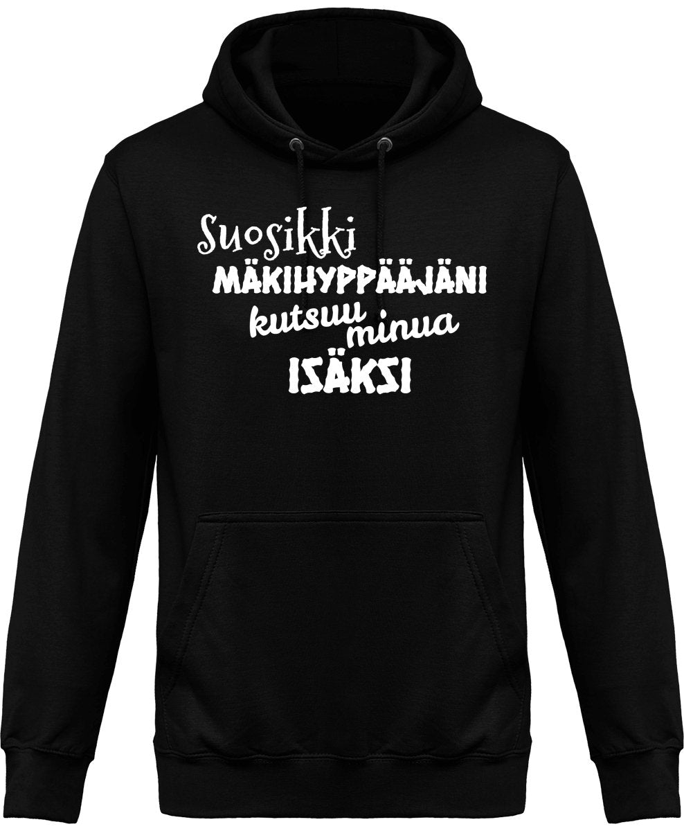Suosikkimäkihyppääjäni isäksi huppari - FourFan