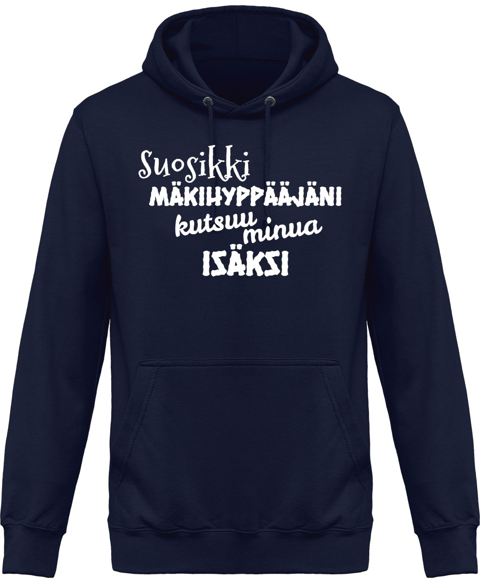 Suosikkimäkihyppääjäni isäksi huppari - FourFan