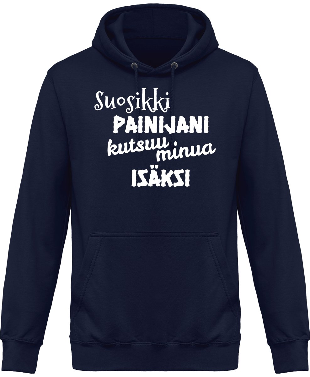 Suosikkipainijani kutsuu isäksi huppari - FourFan