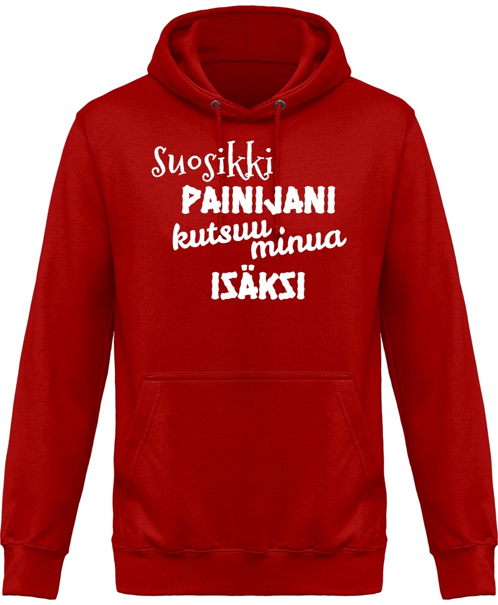 Suosikkipainijani kutsuu isäksi huppari - FourFan