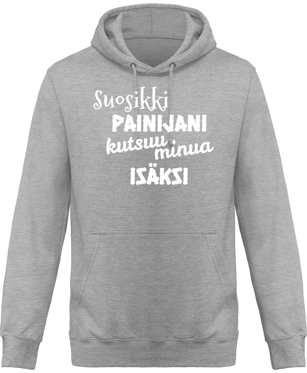 Suosikkipainijani kutsuu isäksi huppari - FourFan