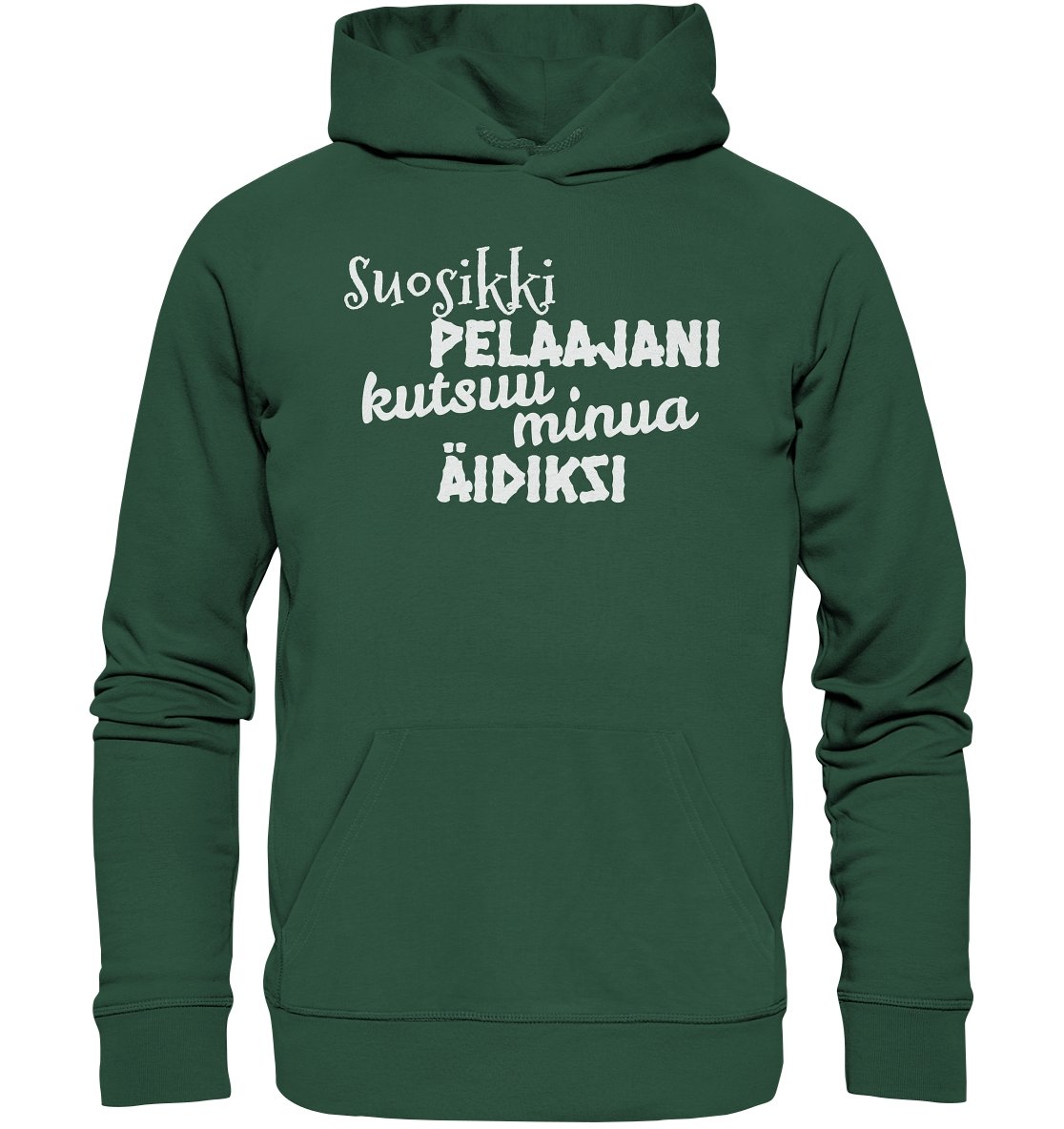 Suosikkipelaajani äidiksi EKo huppari - FourFan