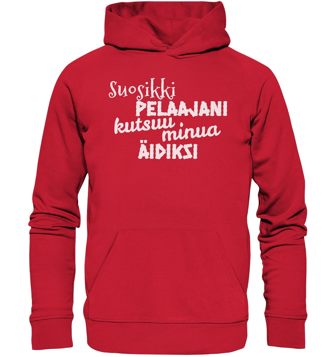 Suosikkipelaajani äidiksi EKo huppari - FourFan