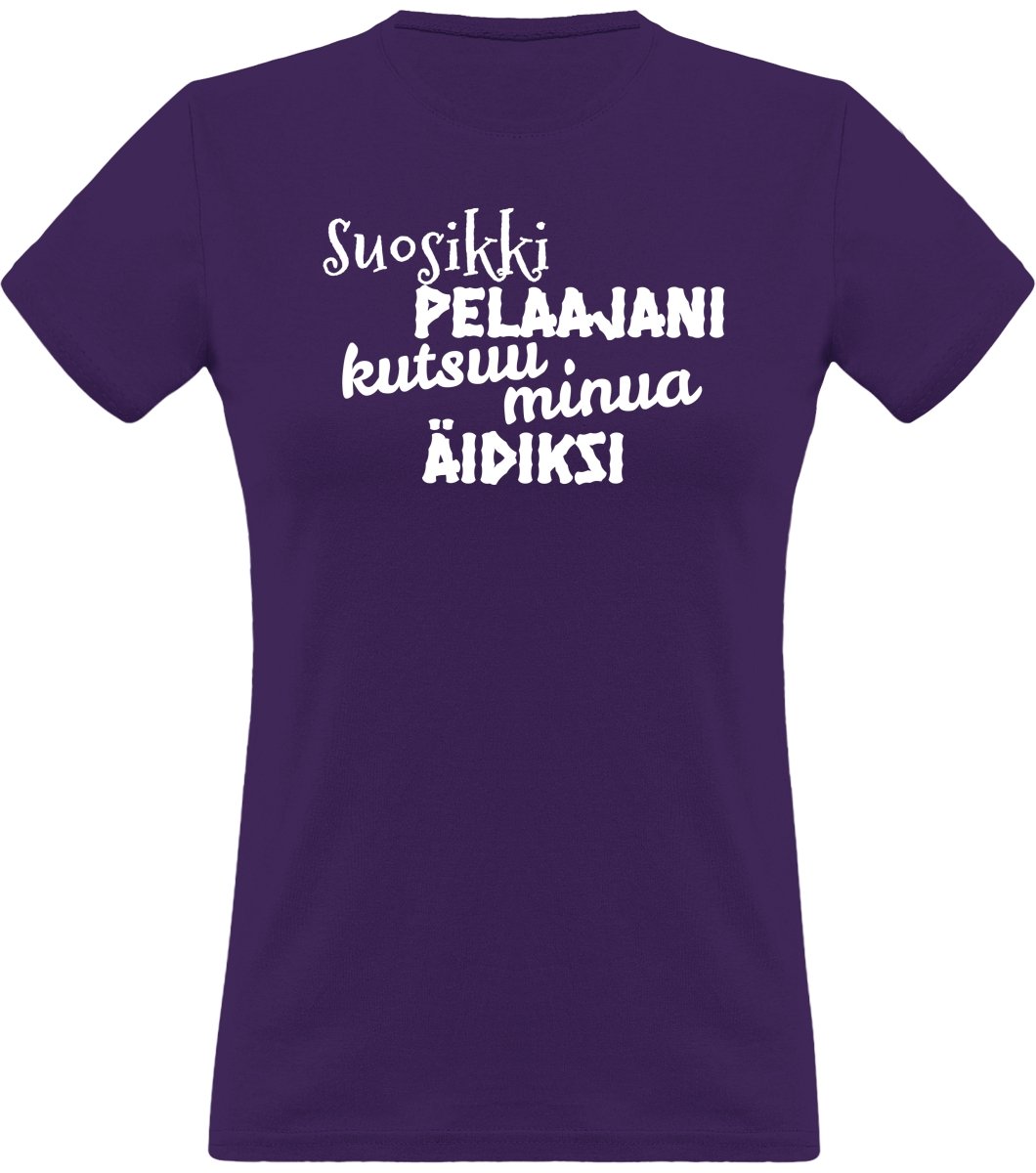 Suosikkipelaajani äiti t-paita - FourFan