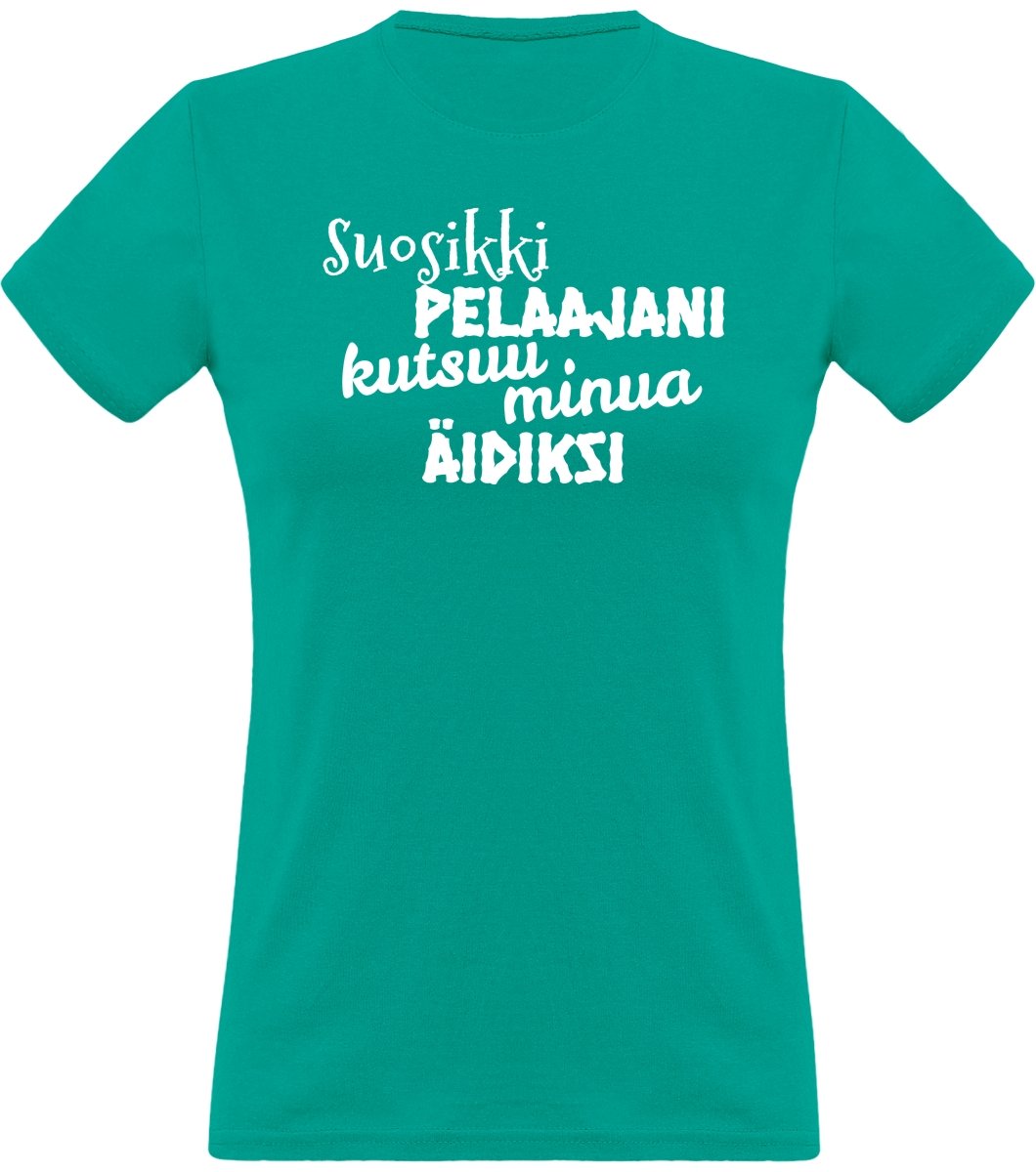 Suosikkipelaajani äiti t-paita - FourFan
