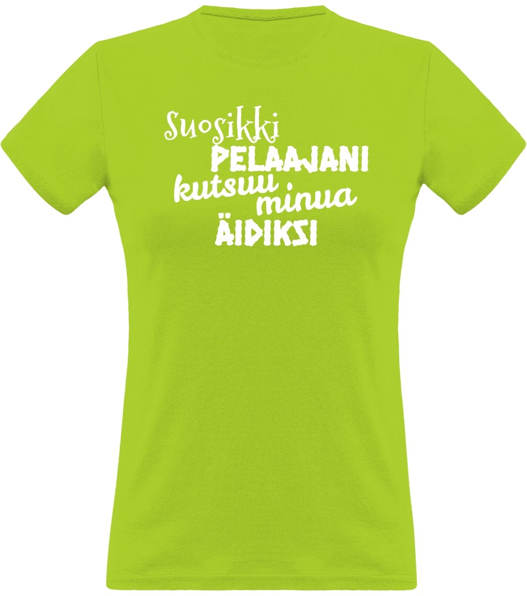 Suosikkipelaajani äiti t-paita - FourFan
