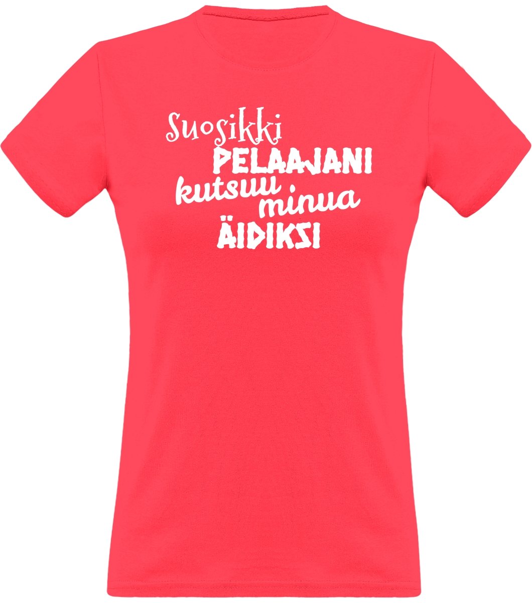 Suosikkipelaajani äiti t-paita - FourFan