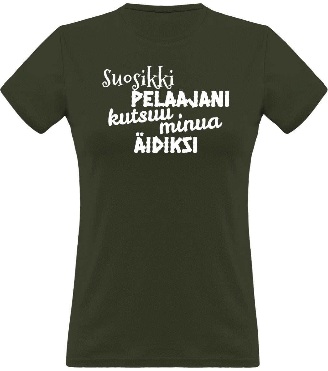 Suosikkipelaajani äiti t-paita - FourFan