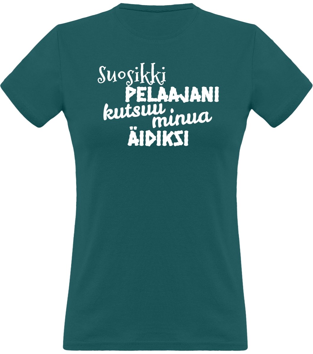 Suosikkipelaajani äiti t-paita - FourFan