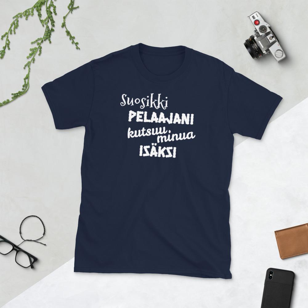 Suosikkipelaajani isäksi t-paita - FourFan