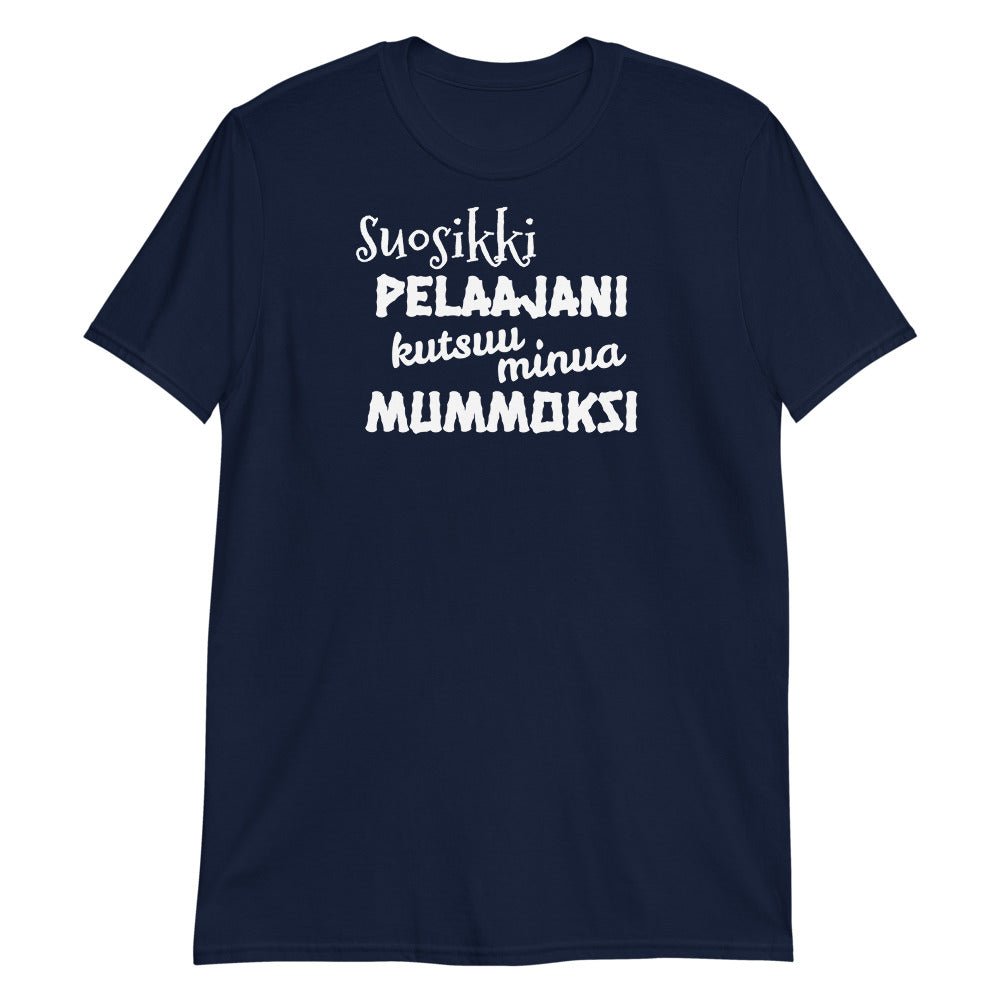 Suosikkipelaajani mummoksi t-paita - FourFan