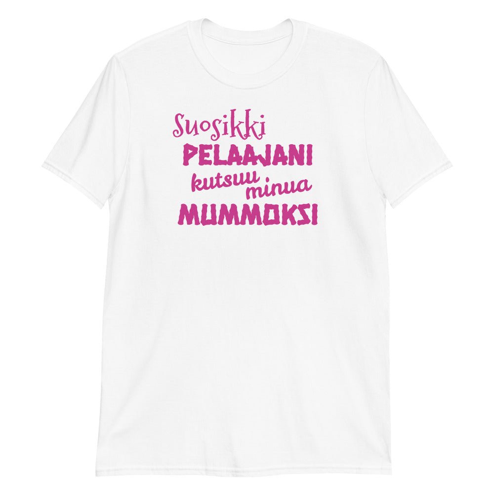 Suosikkipelaajani mummoksi t-paita - FourFan