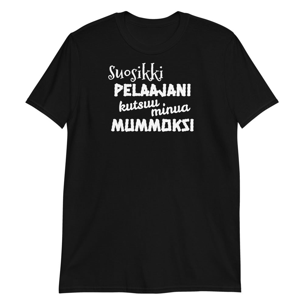 Suosikkipelaajani mummoksi t-paita - FourFan