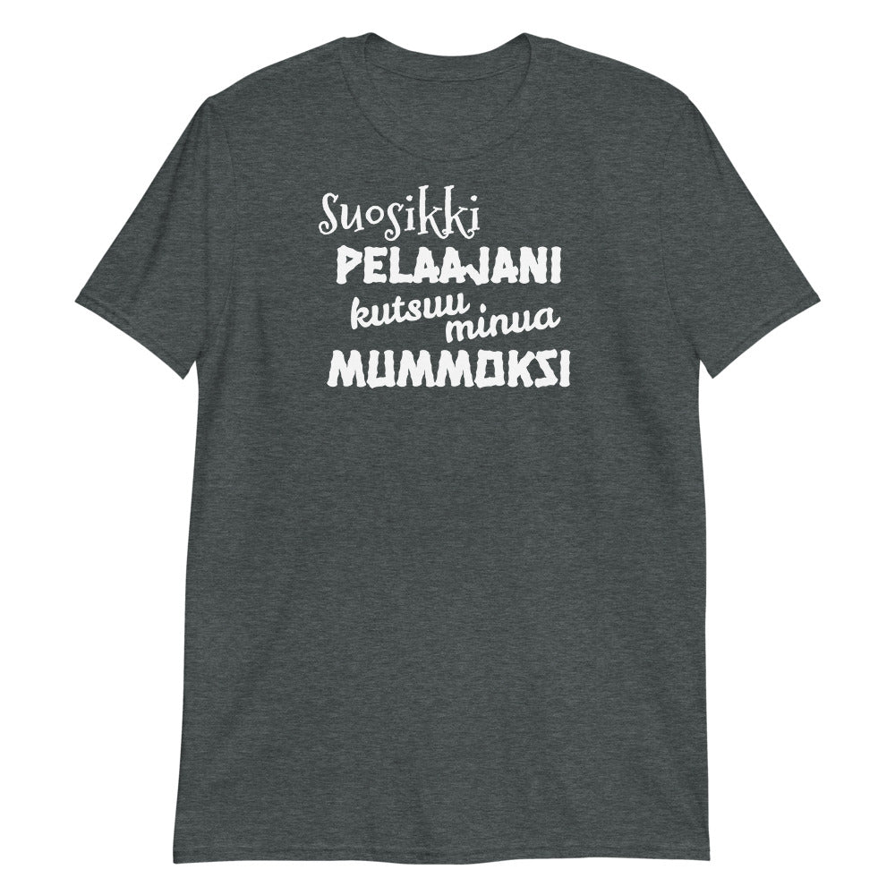 Suosikkipelaajani mummoksi t-paita - FourFan