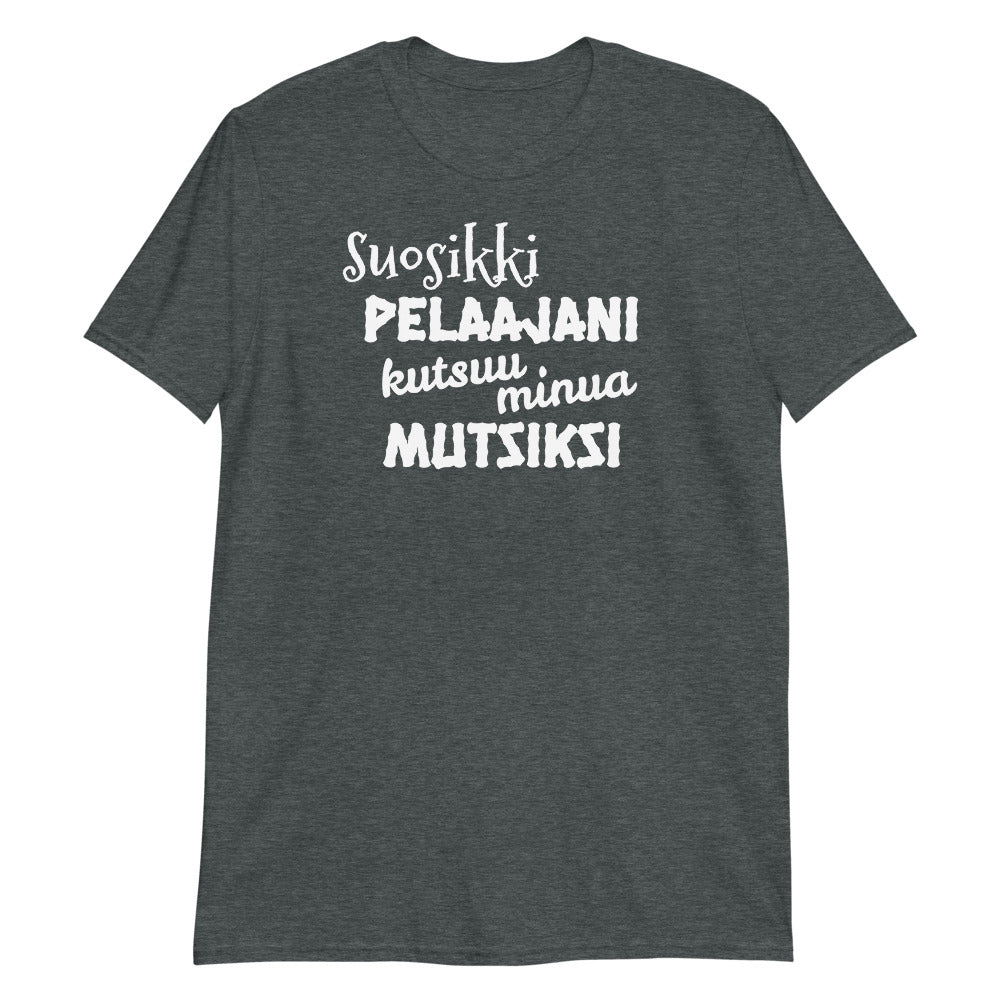 Suosikkipelaajani mutsiksi t-paita - FourFan
