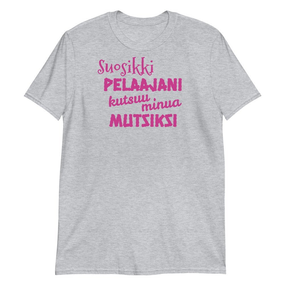 Suosikkipelaajani mutsiksi t-paita - FourFan