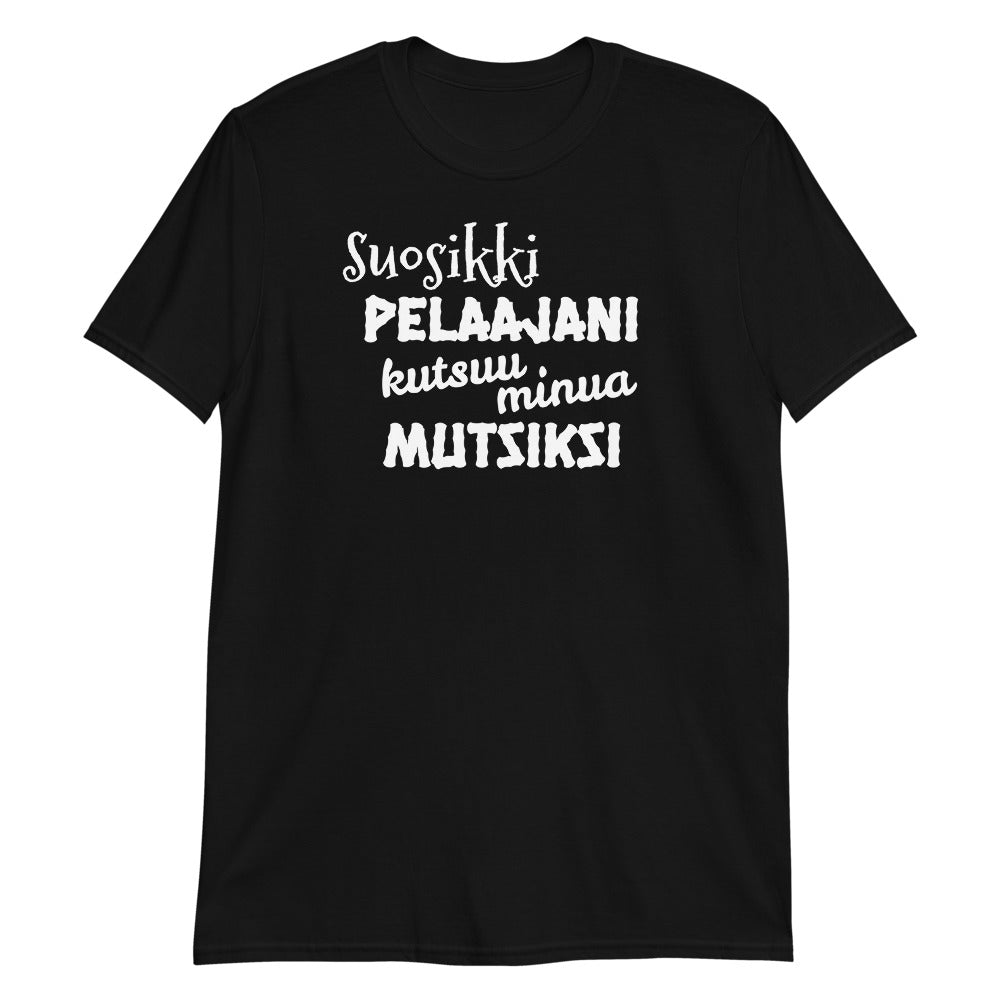 Suosikkipelaajani mutsiksi t-paita - FourFan