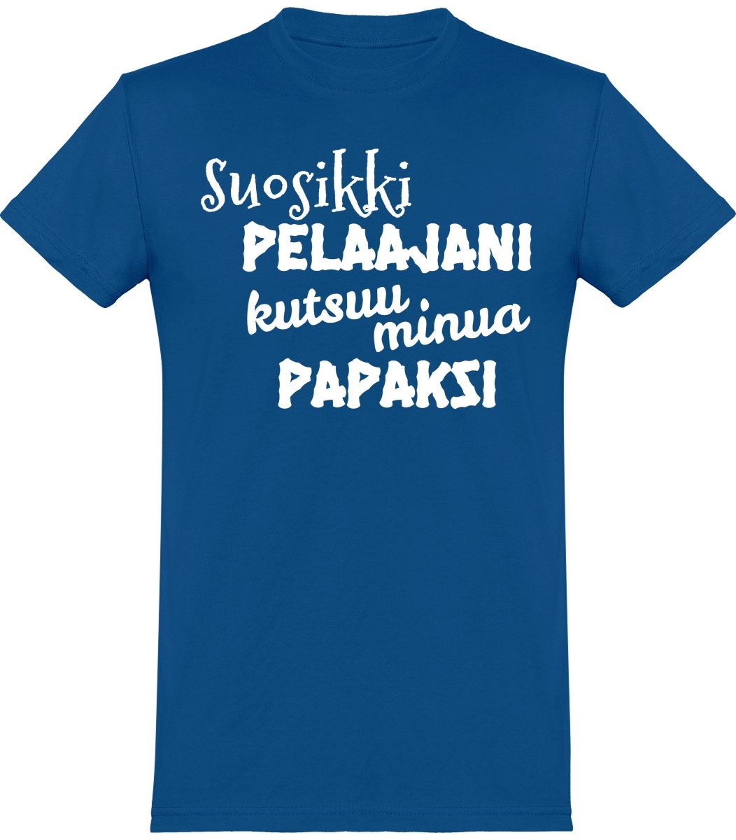 Suosikkipelaajani papaksi t-paita - FourFan