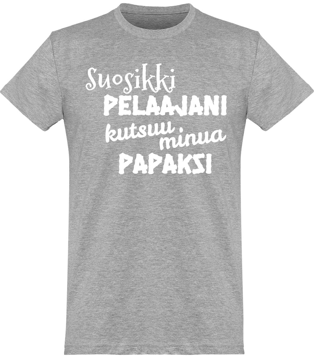 Suosikkipelaajani papaksi t-paita - FourFan