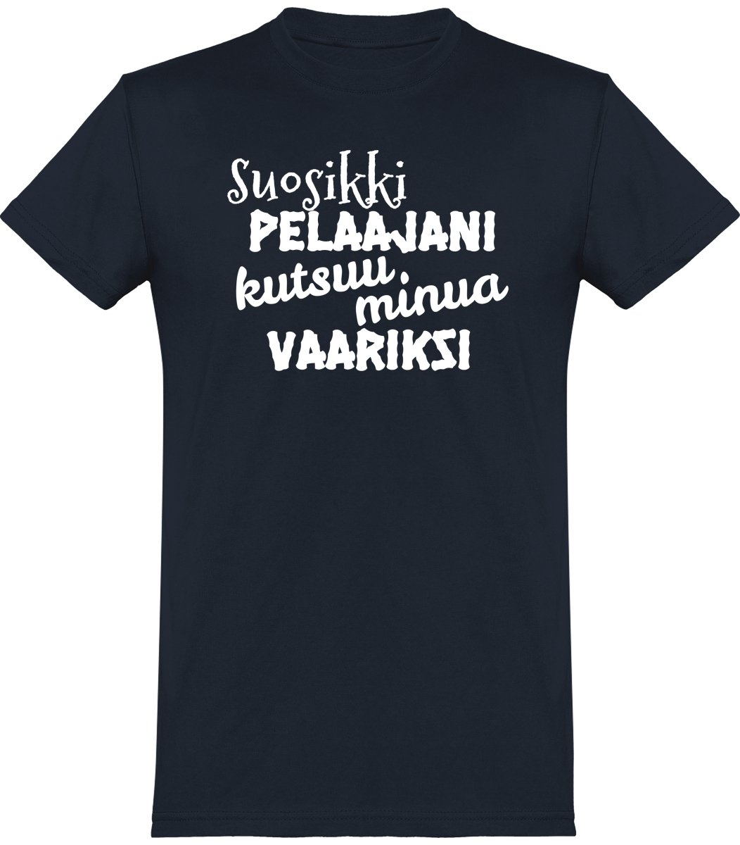 Suosikkipelaajani vaariksi t-paita - FourFan