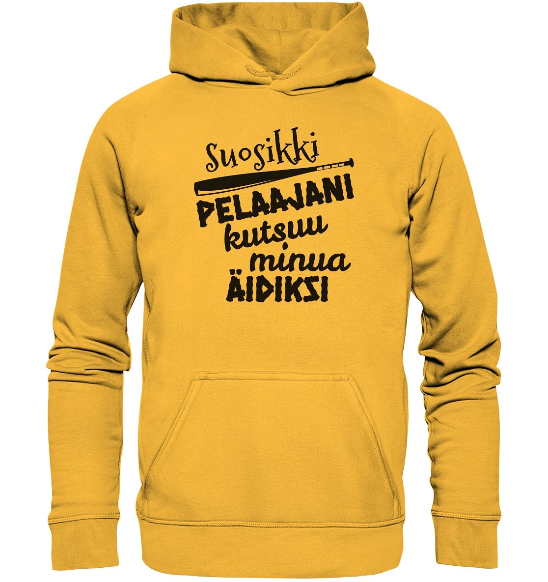 Suosikkipesispelaajani äidiksi huppari unisex - FourFan