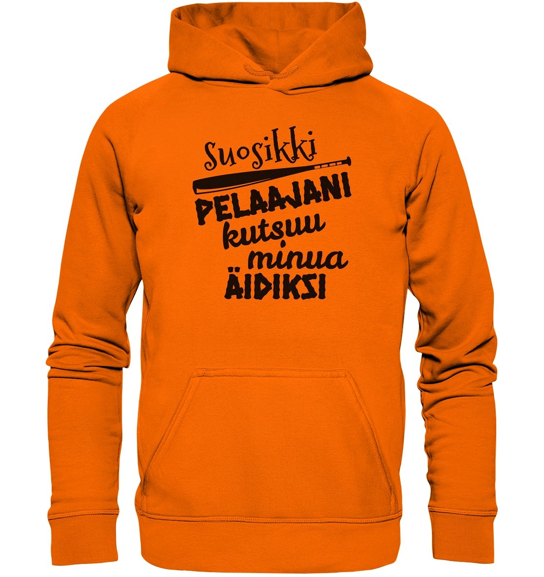 Suosikkipesispelaajani äidiksi huppari unisex - FourFan