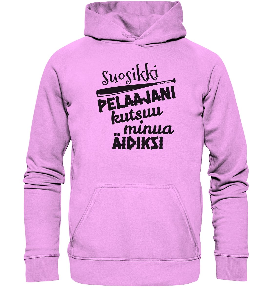 Suosikkipesispelaajani äidiksi huppari unisex - FourFan