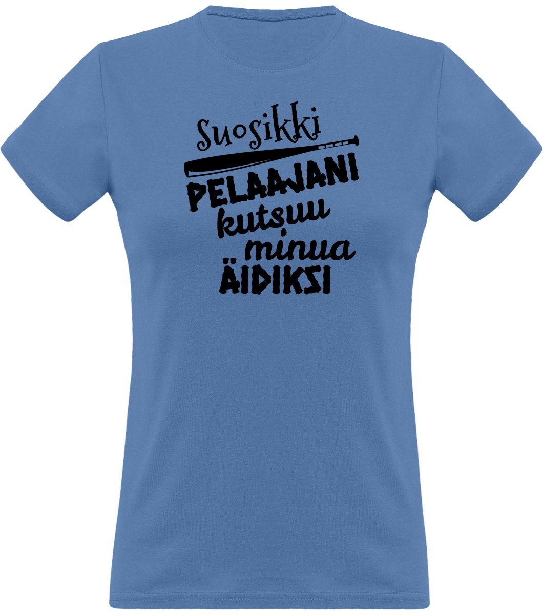 Suosikkipesispelaajani kutsuu äidiksi t-paita - FourFan