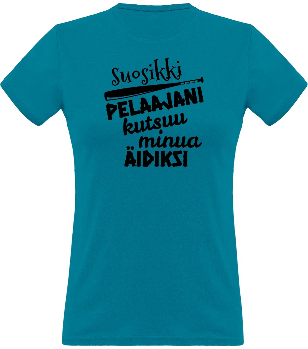 Suosikkipesispelaajani kutsuu äidiksi t-paita - FourFan