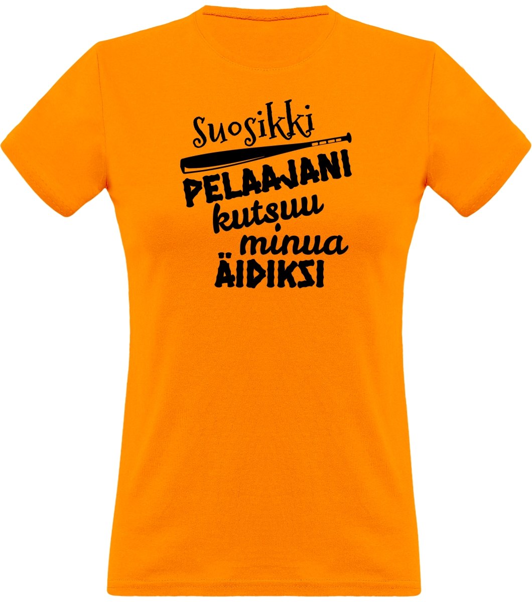 Suosikkipesispelaajani kutsuu äidiksi t-paita - FourFan