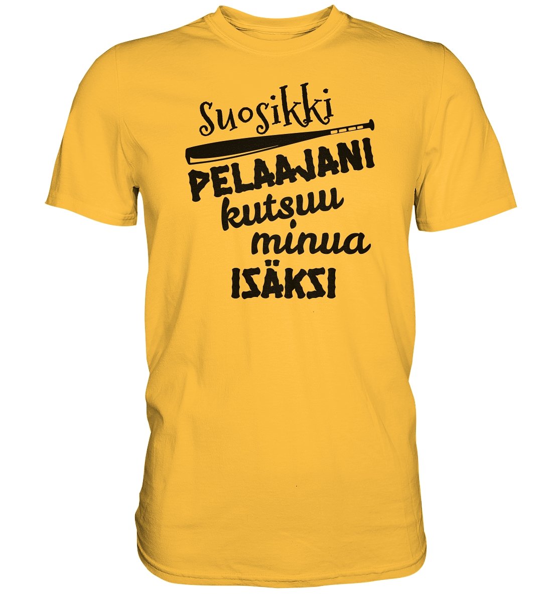 Suosikkipesispelaajani kutsuu isäksi t-paita - FourFan